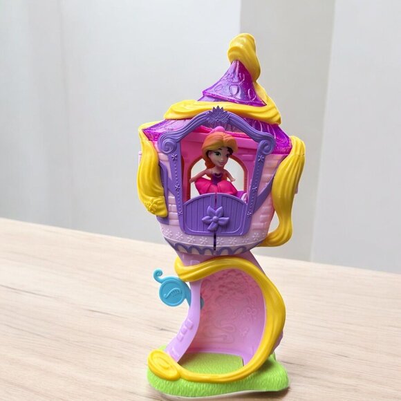 Rapunzels Stylin Tower Disney Princess Little Kingdom Playset With Accessories - Picture 1 of 9